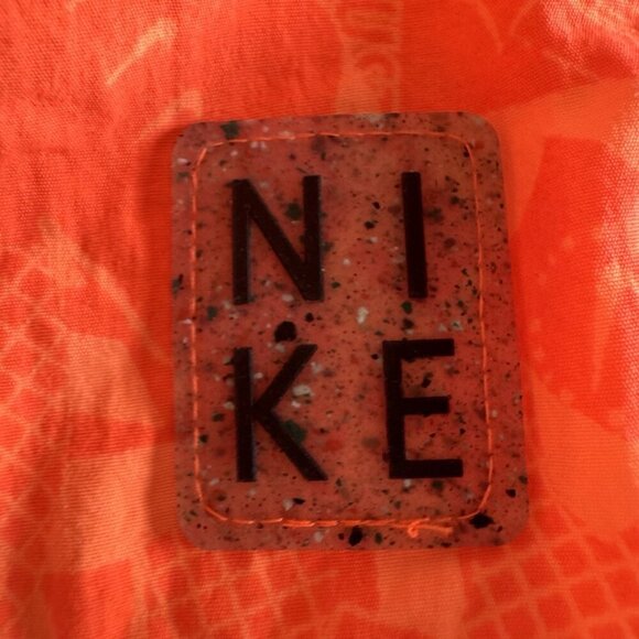 Nike Men’s XXL Swim Shorts Solid Icon 5” Inseam Bright Orange Floral Drawstring - Picture 2 of 10